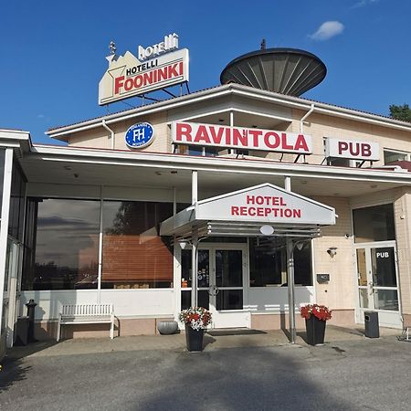 Finlandia Hotel Fooninki Seinajoki Exterior photo