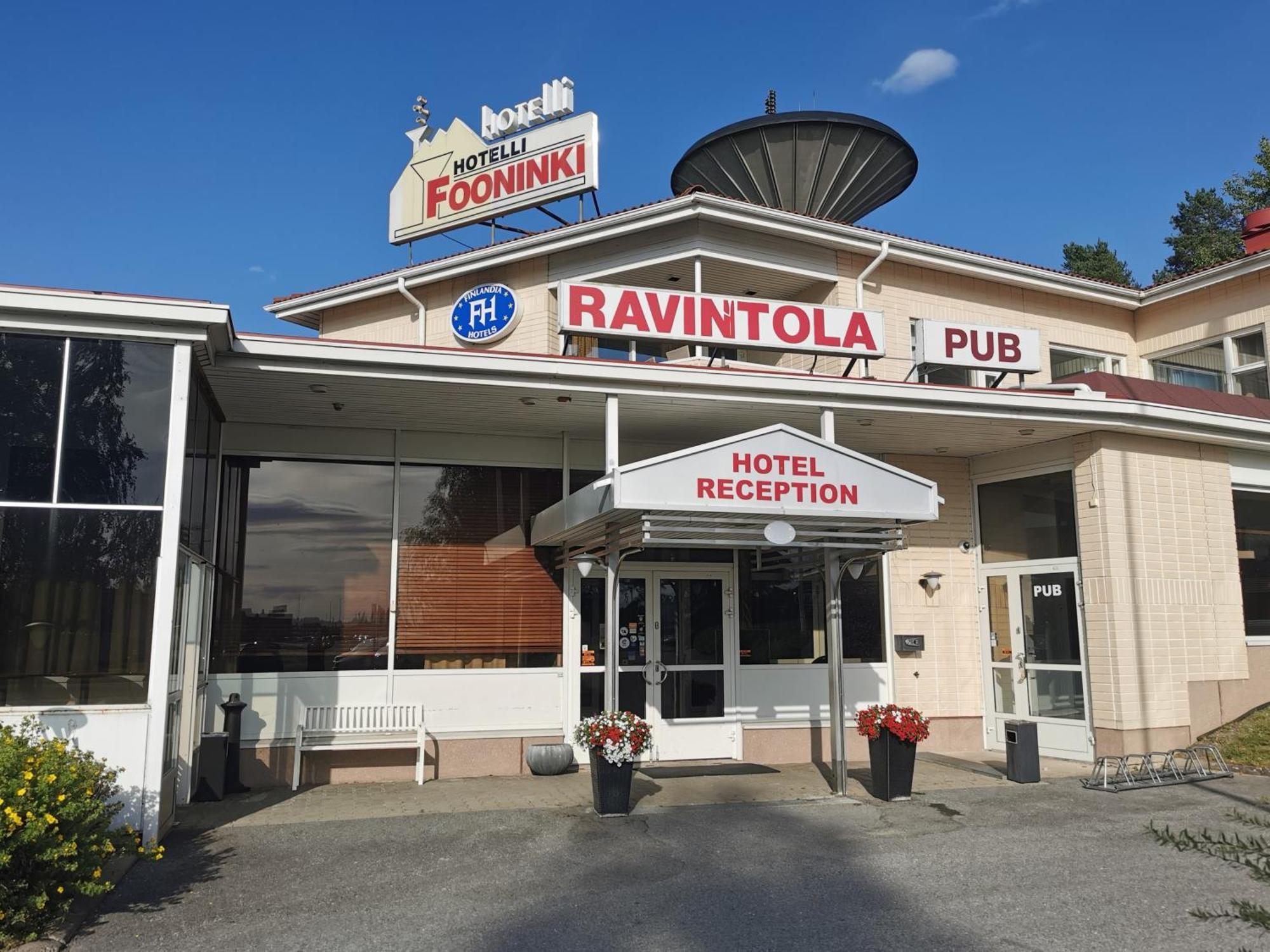 Finlandia Hotel Fooninki Seinajoki Exterior photo