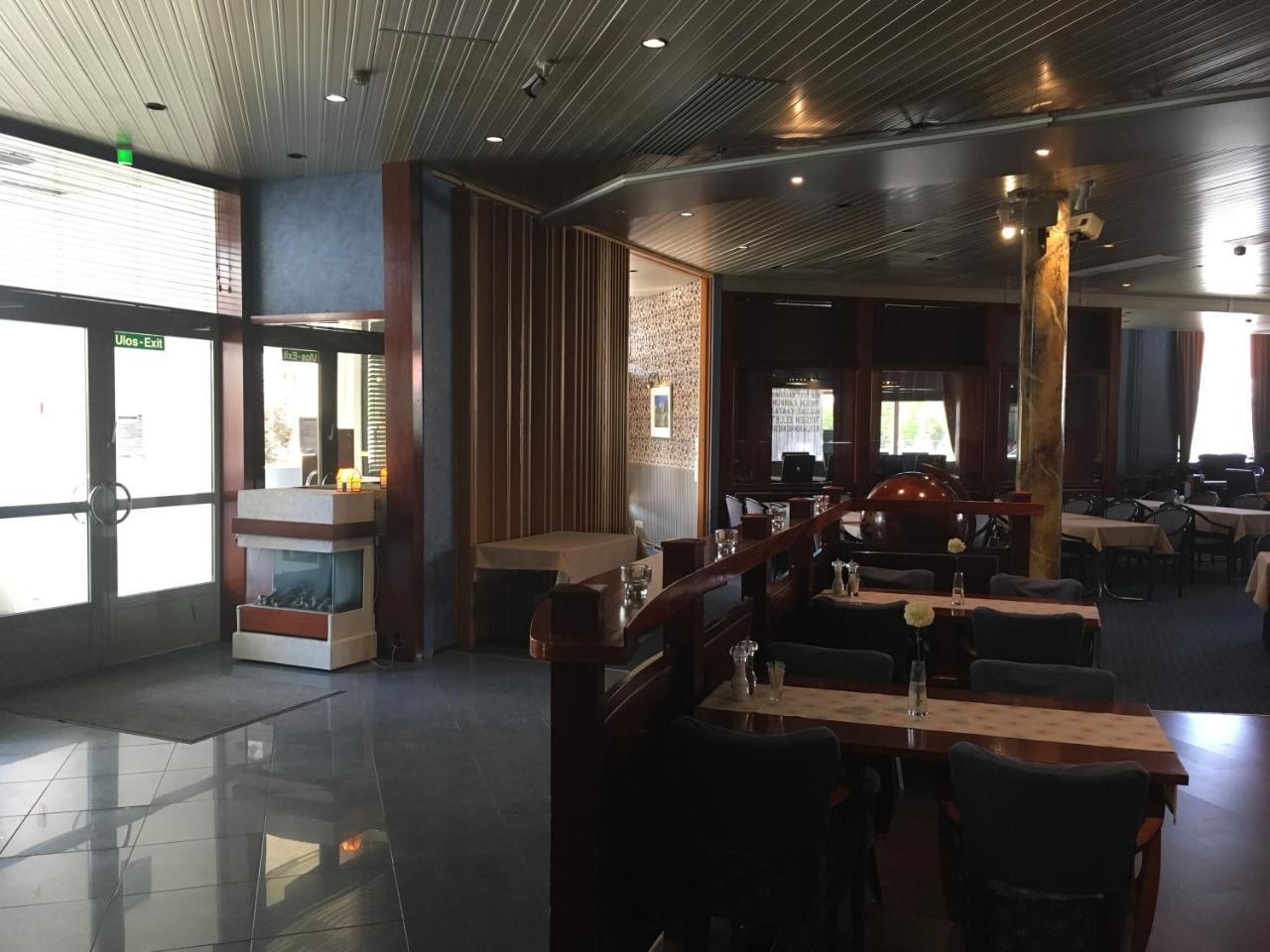 Finlandia Hotel Fooninki Seinajoki Exterior photo