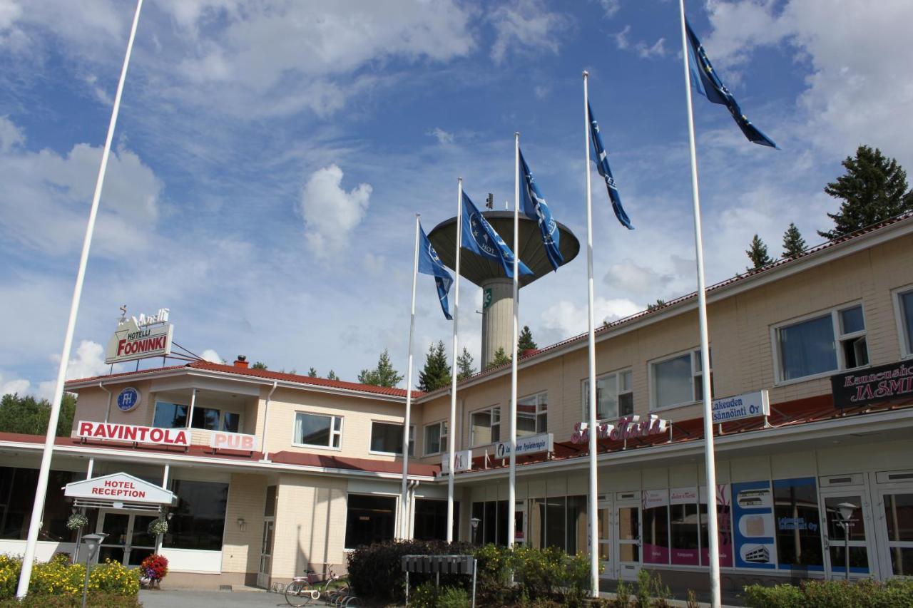 Finlandia Hotel Fooninki Seinajoki Exterior photo